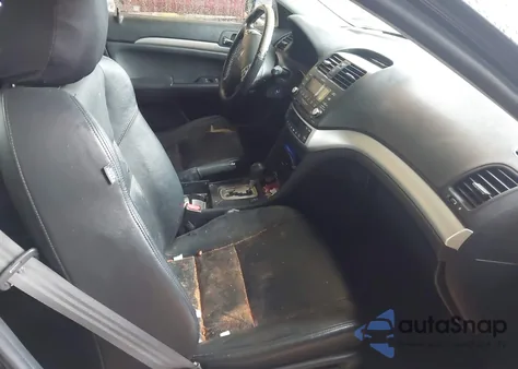 2008 Acura Tsx z USA, uszkodzony, nr VIN JH4CL96848C011758